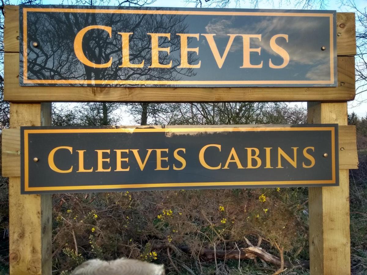 Cleeves Cabins Ailsa Luxury Lodge With Hot Tub Dalry (North Ayrshire) Exterior foto